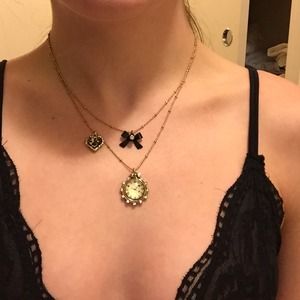 Betsey Johnson necklace