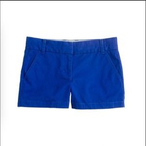 J. Crew 3" Chino Shorts