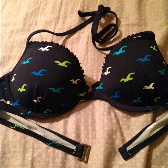 Hollister bikini top