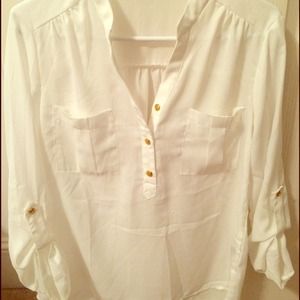 NWT Charlotte Russe blouse