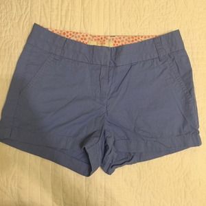 J. Crew 3" Chino Shorts