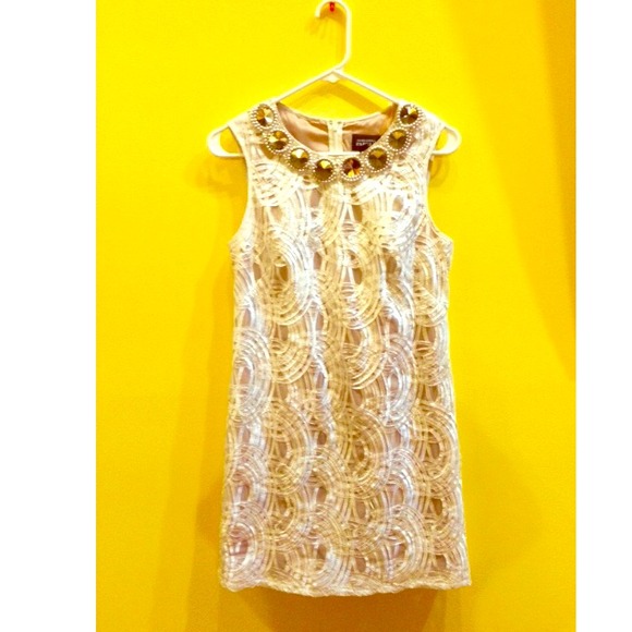 Beige Formal Dress 👗