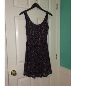 Soprano floral fit and flare dress