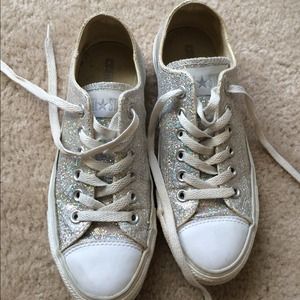 Sparkly converse