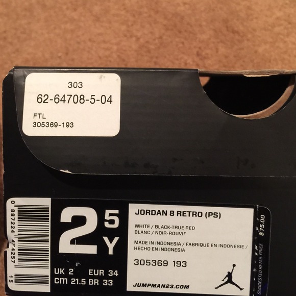 Jordan 8 Retro - Picture 4 of 4