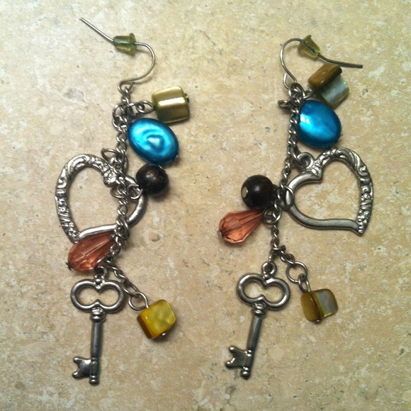 Candies dangle earrings from Kohls!