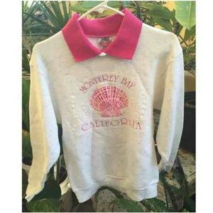 Monterey Bay Pullover/Sweater with collar