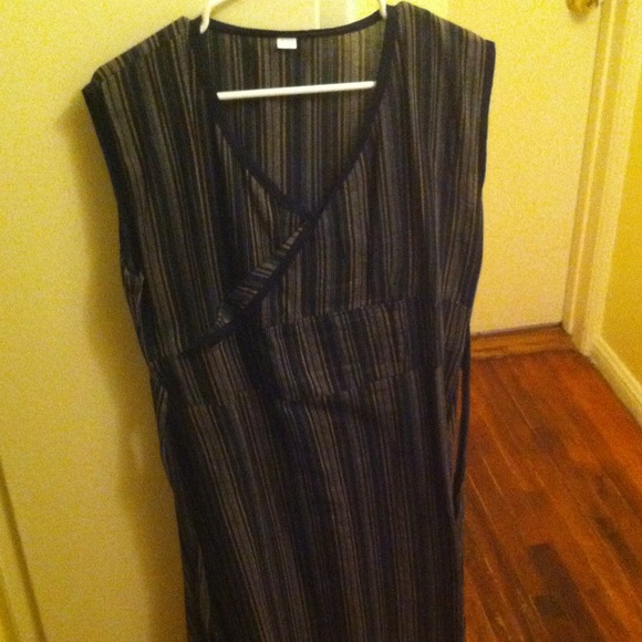 Striped retro dress
