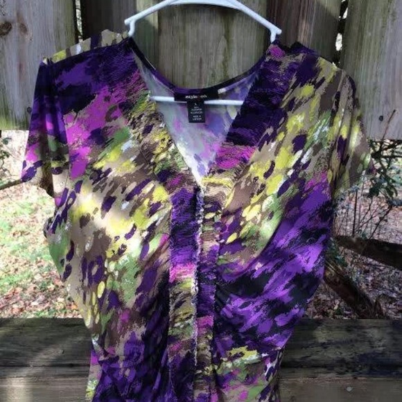 🚫SOLD IN BUNDLE🚫Style & Company Top Large - Picture 2 of 3