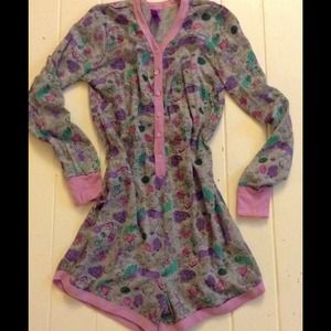 Nomad pajama drama romper