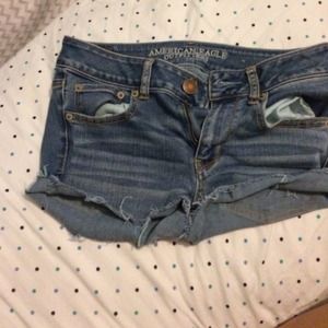 American eagle shorts!