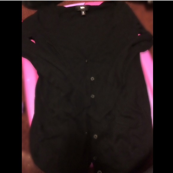 Black Mossimo Cardigan