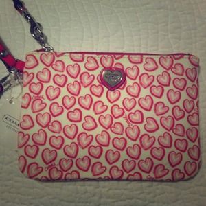 Coach Wristlets