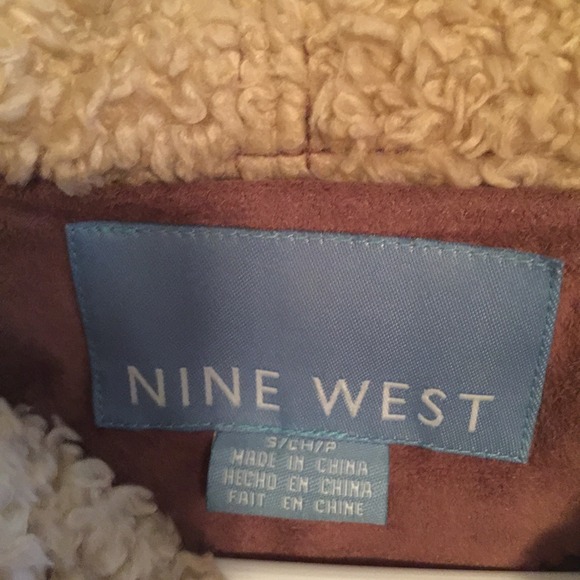 Nine West suede hooded winter coat❄️❄️❄️ - Picture 3 of 4