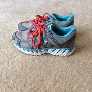 K Swiss running shoes