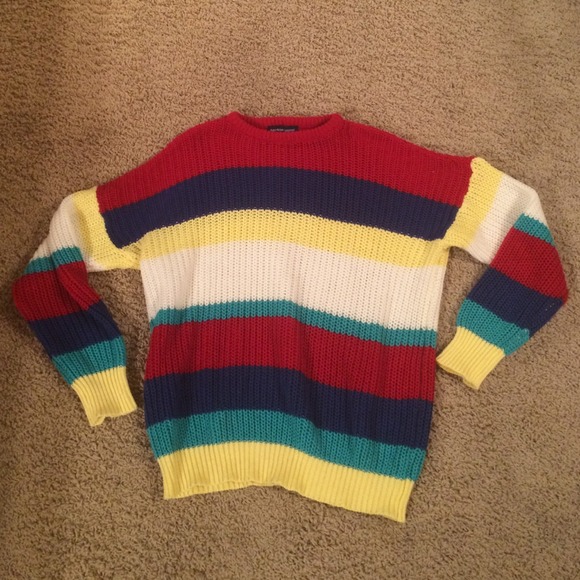 American Apparel Sweaters - American apparel yacht stripped sweater