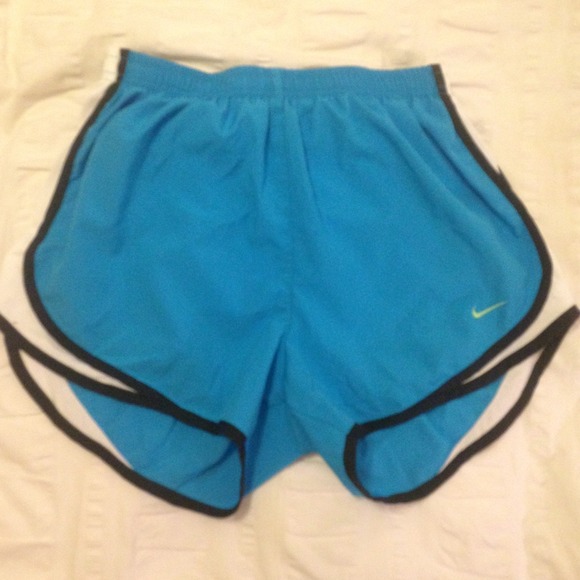 Light Blue Nike Shorts