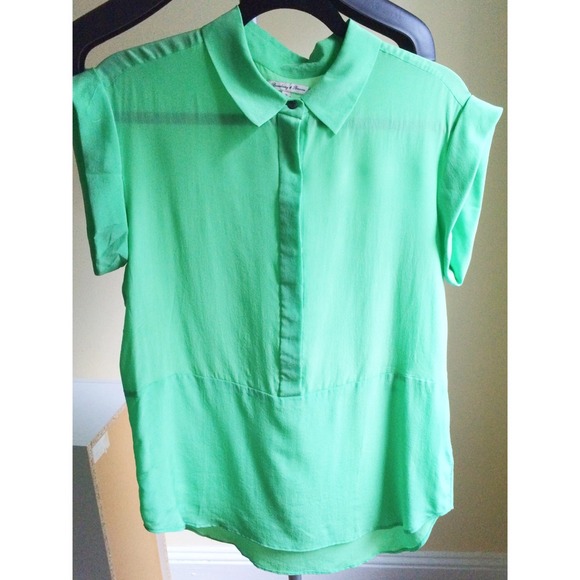 Madewell Silk Blouse