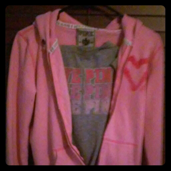 PINK hoodie and TEE bundle