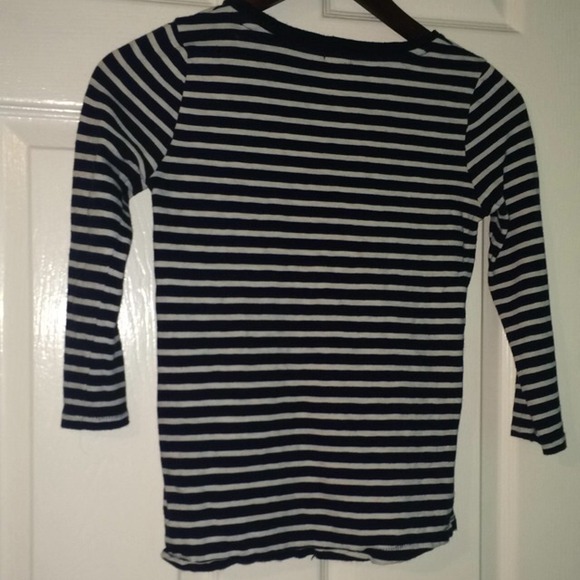 J.Crew Striped Starburst Shirt - Picture 2 of 4