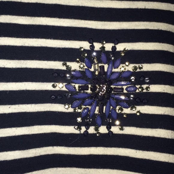 J.Crew Striped Starburst Shirt - Picture 3 of 4