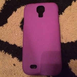 Galaxy S4 purple case