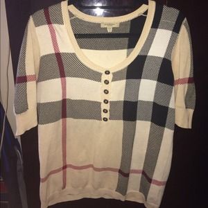 Burberry knit