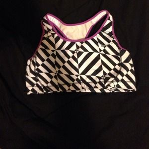 Nike sports bra