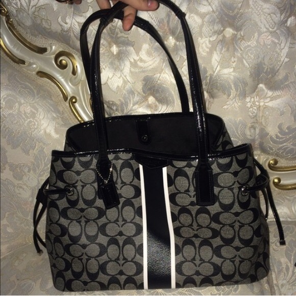 Coach double sided purse