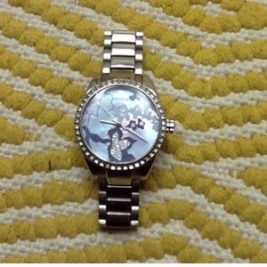 Fossil mother of pearl watch. Like new condition