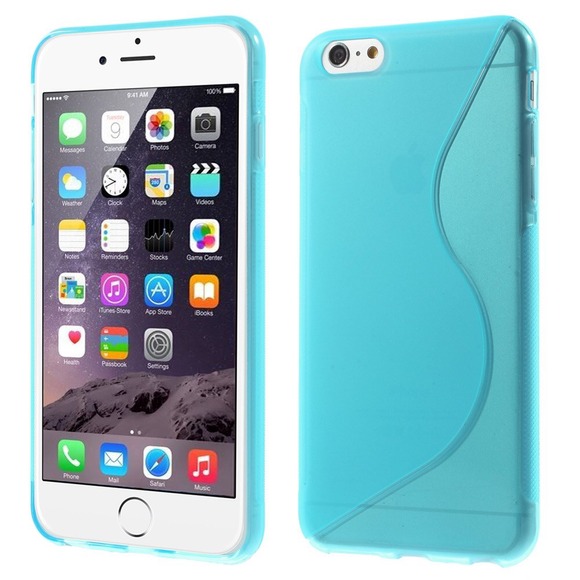 iPhone 6 Plus cover Blue