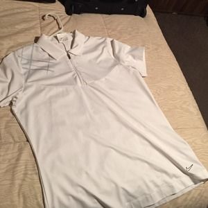 Women's Nike dri-fit golf shirt