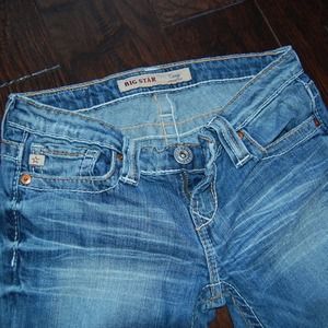Big Star Casey Denim Jeans in Size 25