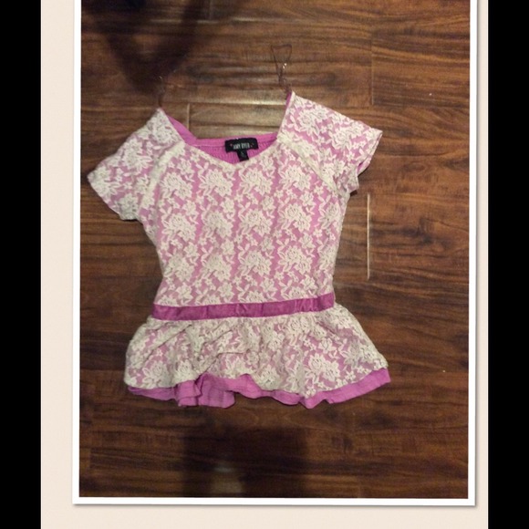 Peplum Top