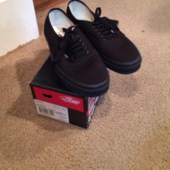 Black Vans
