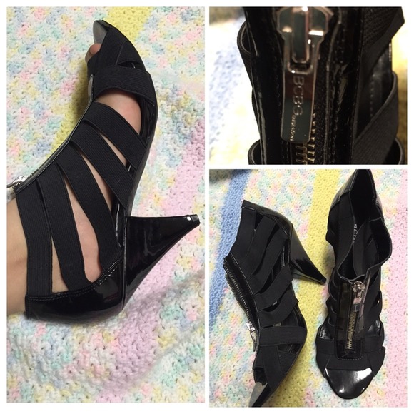 Bcbg black high heels 😍