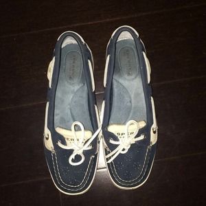 Navy Angelfish Sperry Topsiders