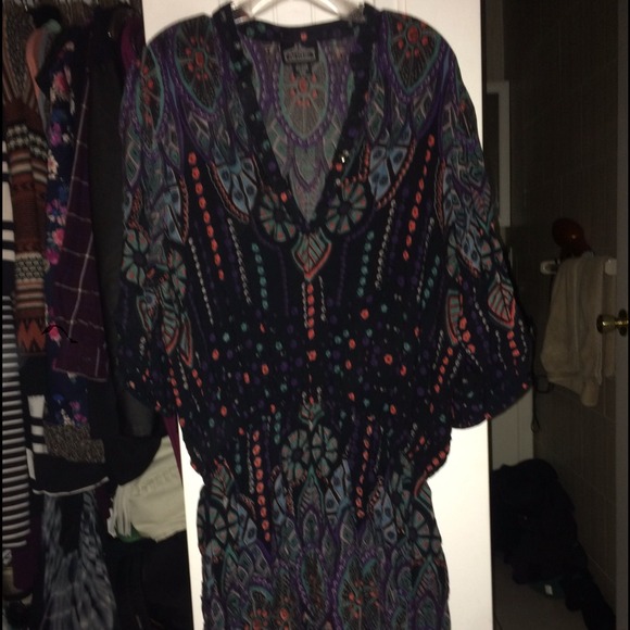 Angie Bohemian Tunic
