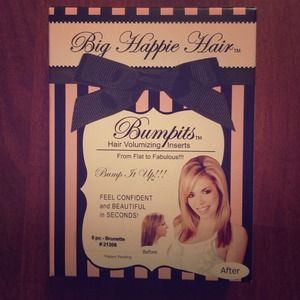 Bumpits in Brunnette