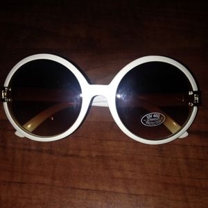 Pink Queen Bee Glasses