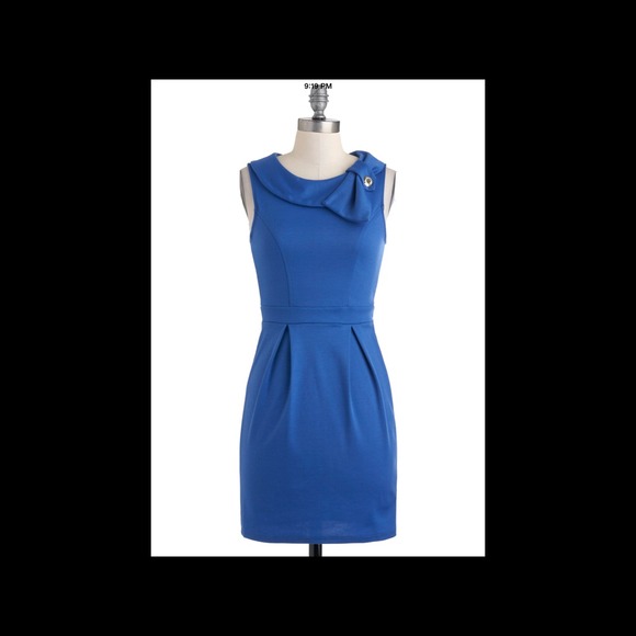 Career Dress With Flair