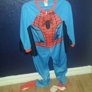 Spiderman onsie