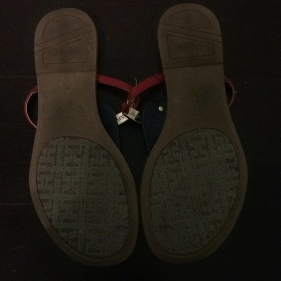 Tommy Hilfiger Patriotic Sandals - Picture 2 of 2