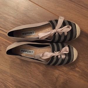 Report shoes (espadrilles)