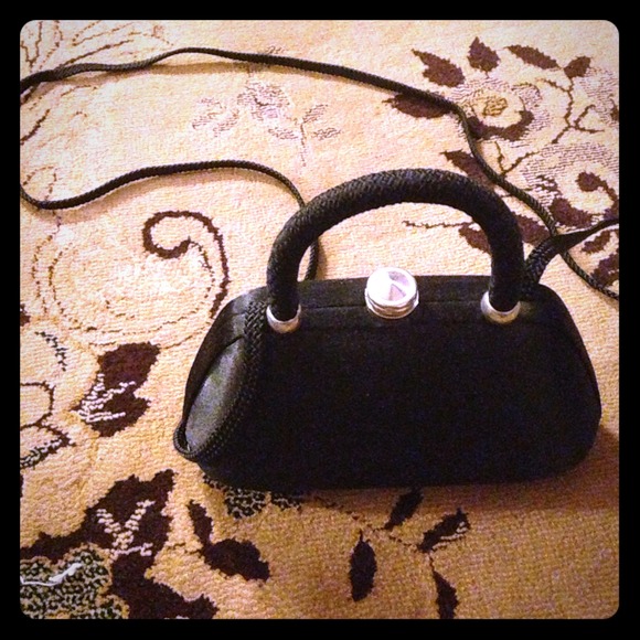 Black clutch/purse! Great condition!