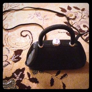Black clutch/purse! Great condition!