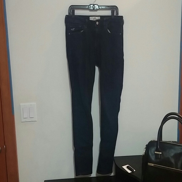 Dark Wash Hollister Skinny Jeans