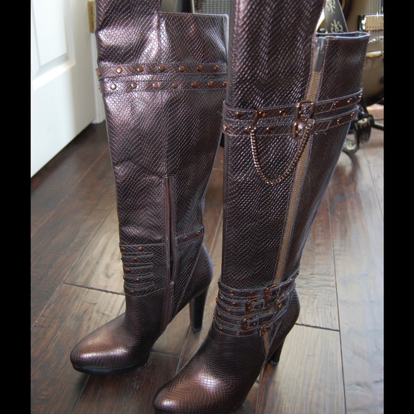 Carlos by Carlos Santana Eccentric Boot in Copper