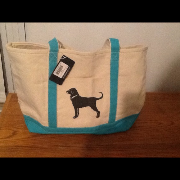 THE BLACK DOG Handbags - THE BLACK DOG CANVAS