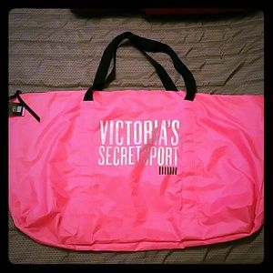 Victoria's Secret duffle bag